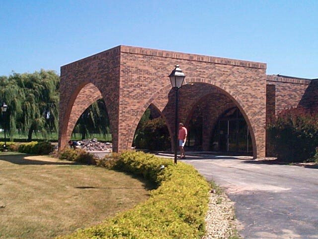 The rebuilt building in clean and fully restored pre-loss condition (After)